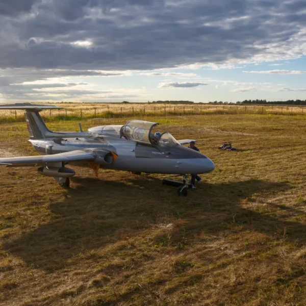 Полет на реактивном самолете L-29
