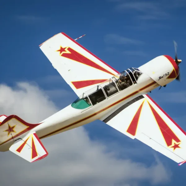 Полет на ЯК-52